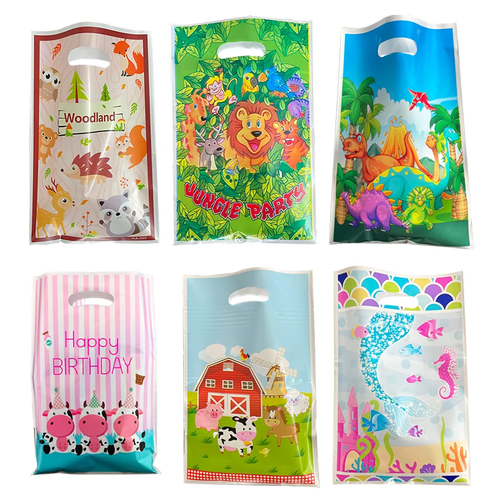 30 шт. мешок для сбора джунглей с животными Goodies Русалка хвост лечения школьные