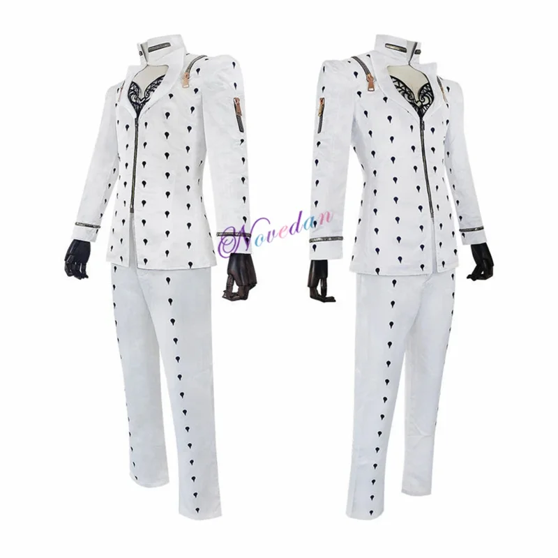 Костюм для косплея аниме Бруно букшиатти белые черные костюмы униформа мужчин и