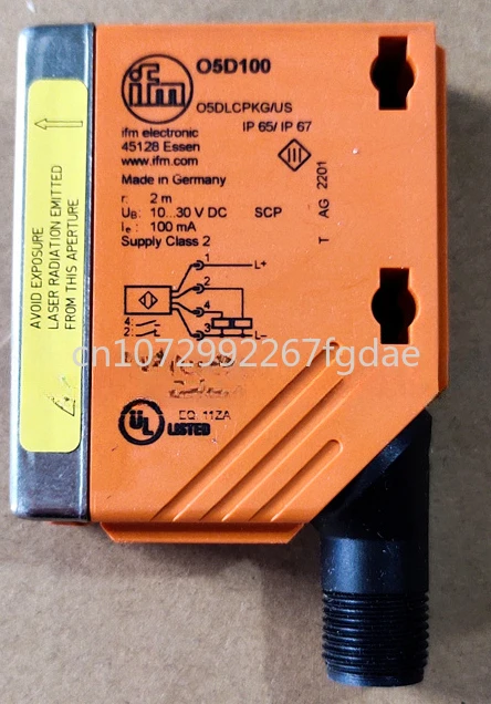 

Новый оригинальный фотоэлектрический датчик расстояния IFM O5D100 O5DLCPKG/US