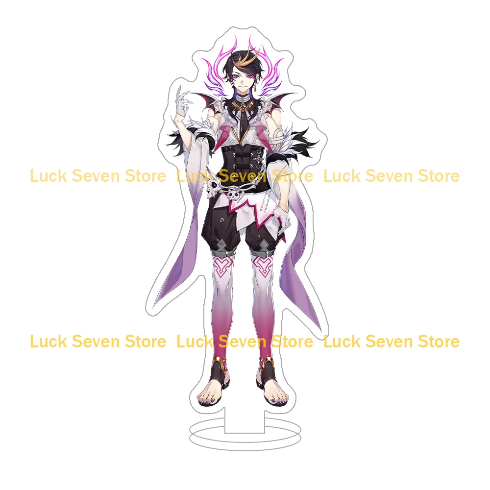 Фото VTuber NIJISANJI Leos Vincent Luis Cammy Todo Kohaku Umise Yotsuha Moira Ishigami Nozomi акриловая подставка настольный орнамент аниме игрушка №5