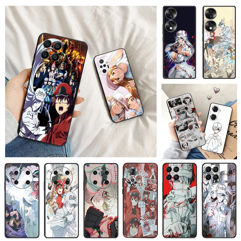 Ультратонкий силиконовый мягкий чехол для телефона Honor X8 X7 X9 b X6 4G 70 90 Magic5 Pro 8x Pixel 8 7