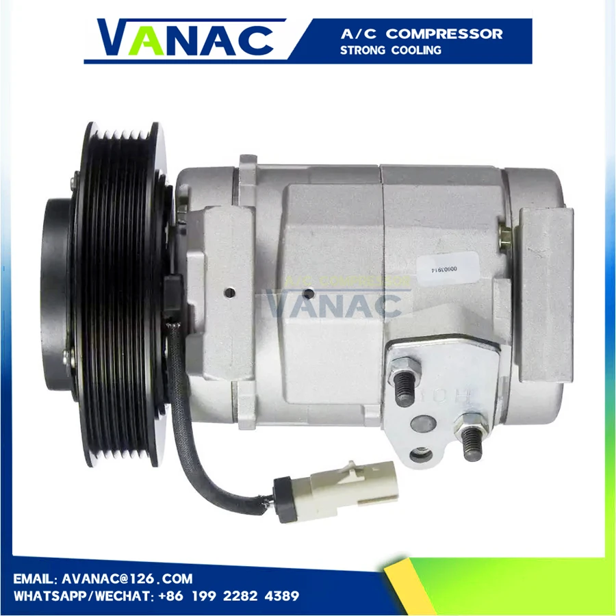 АВТО для автомобиля Chrysler Voyager 01-03 Dodge Caravan 01-07 2.4L 10S20C Компрессор переменного тока