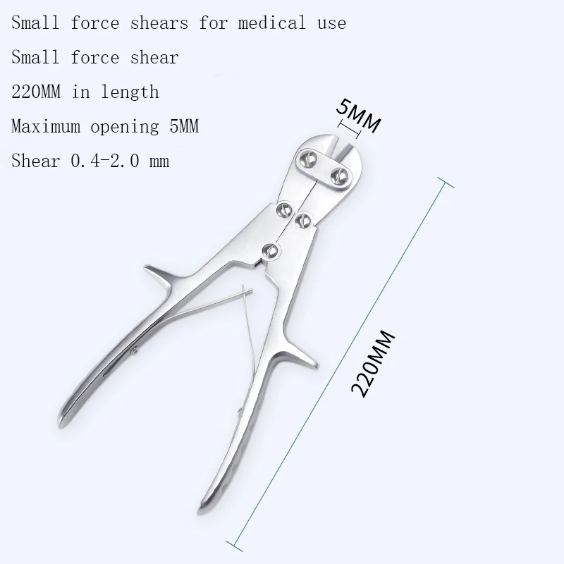 Yu Tong ортопедические инструменты медицинские ножницы малой силы для проволоки