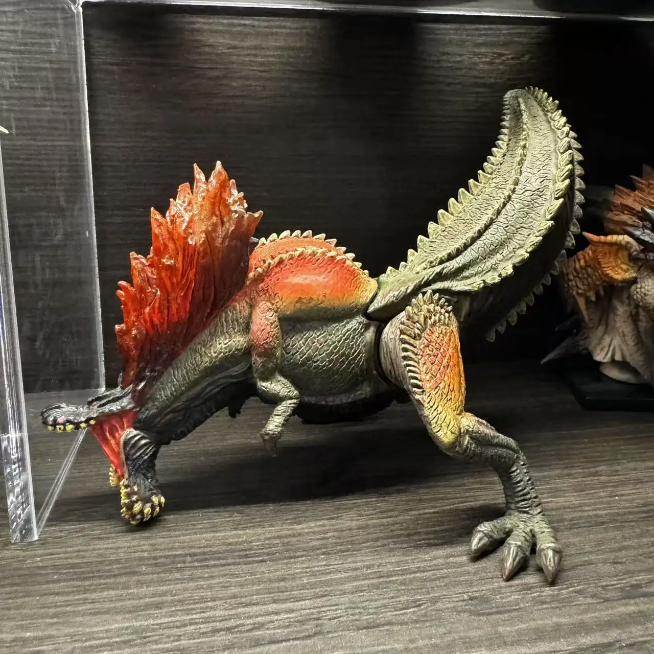 Monster Hunter World Iceborne Фигурка Модели из ПВХ Hot Dragon Эксклюзивная редкая серия Фигурка Украшение Игрушечная модель (art.: 3920cc0fdcd73) - 3920cc0fdcd73