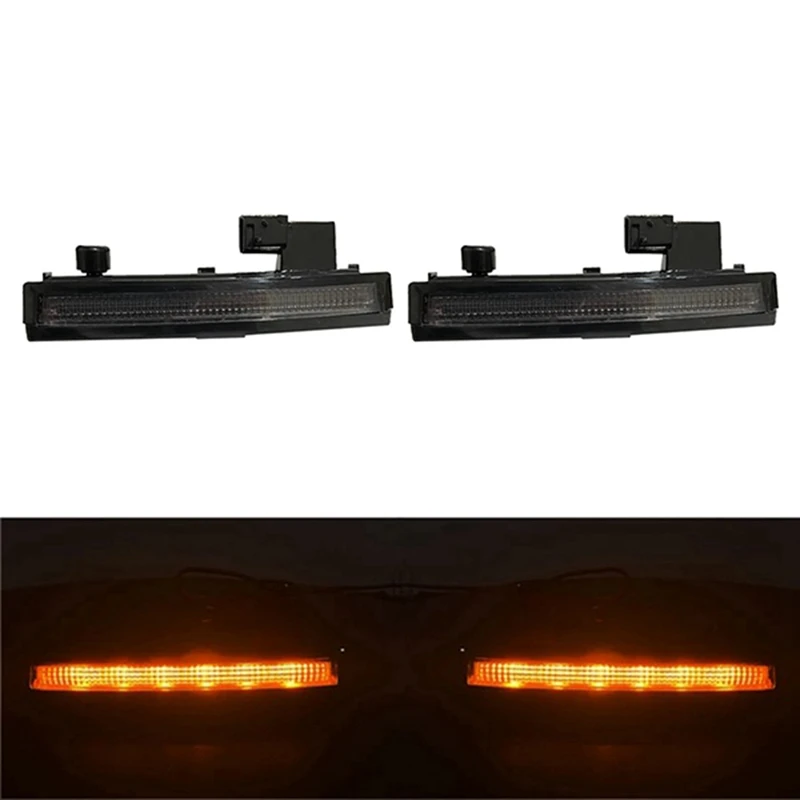 

2Pcs Truck Sun Visor Light Turn Signal Indicator Car Roof Light For Scania G400 G500 2252794