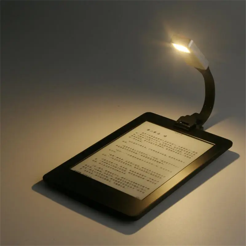 

Sharp Or Dark Areas Reading Rechargeable Bookmark Light Long-life Eye Protection And Ecological Friendliness Led Reading Light