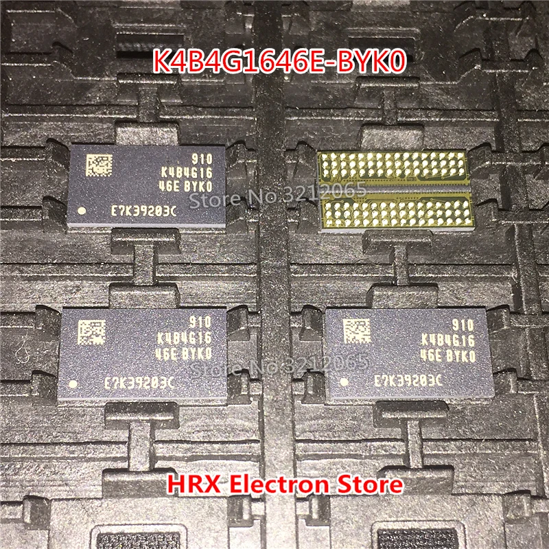 

100% New Original K4B4G1646E-BYK0 4GB BGA K4B4G1646E BYK0 (2-10piece)