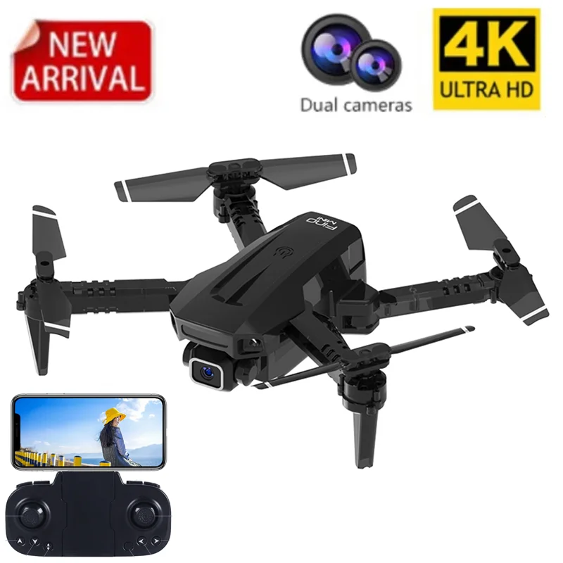 

H13 Дрон 4k HD широкоугольная камера 1080P WiFi Fpv Дрон двойная камера Квадрокоптер передача в реальном времени Вертолет игрушки Квадрокоптер