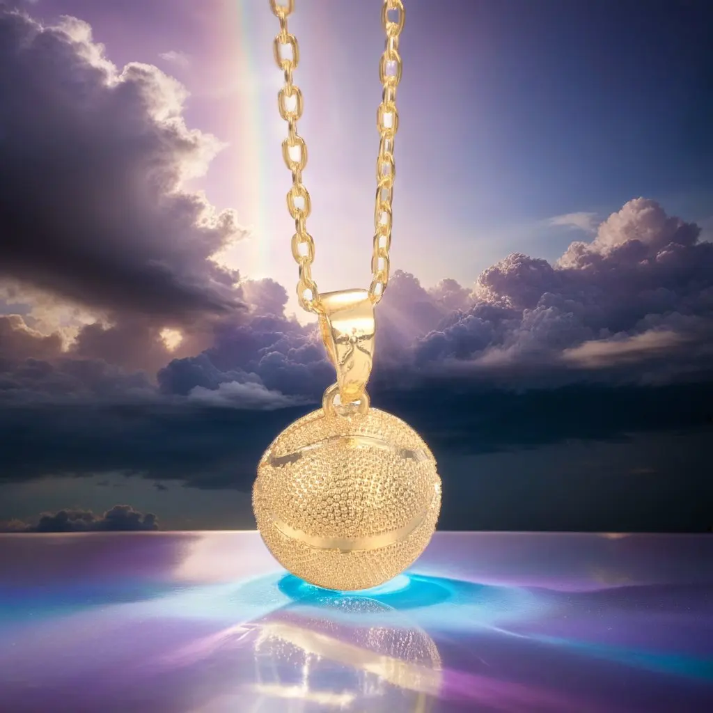 Модное очаровательное колье с подвеской в виде баскетбольного свитера для