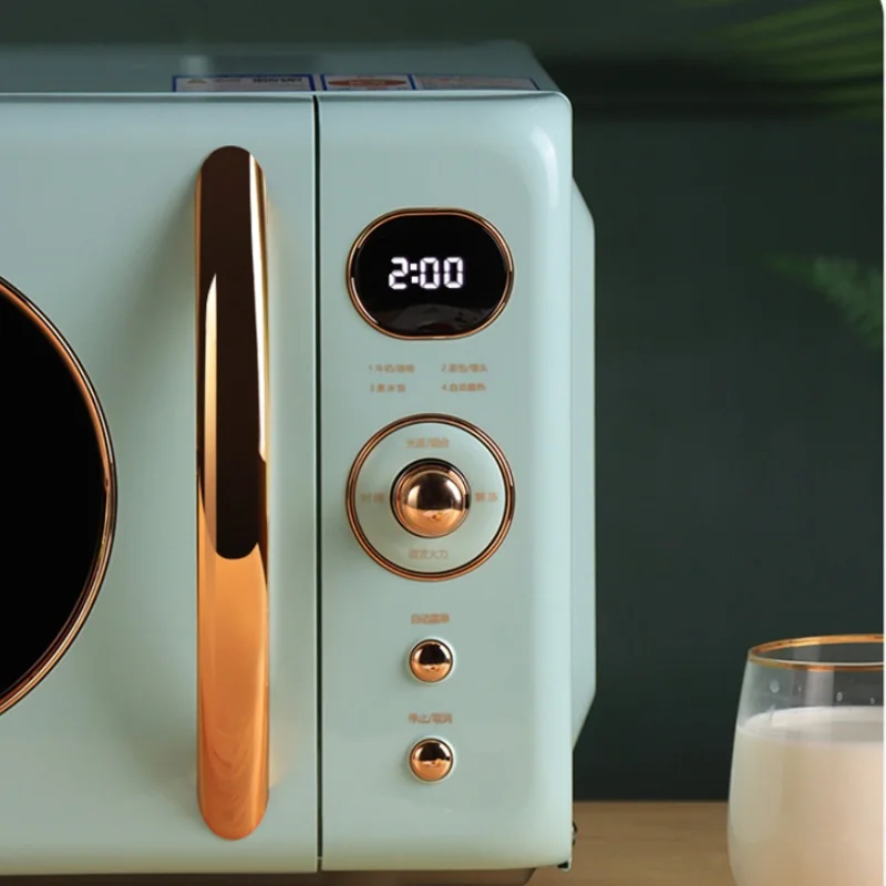 Кухонная микроволновая печь 20 л бытовая маленькая выпечка в стиле знаменитостей