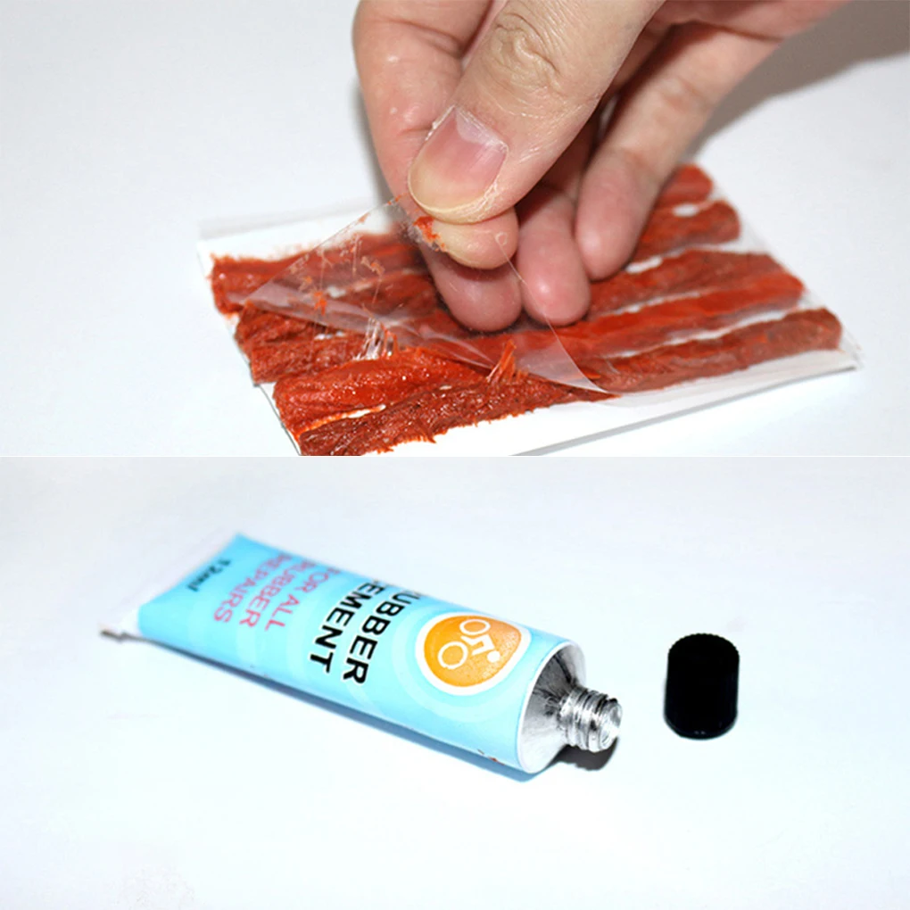 

2 Sets Tire Repair Kit Universal Maintenance Accessory Manual Fast Puncture Repairing Tools Set Tyre Fixing Components