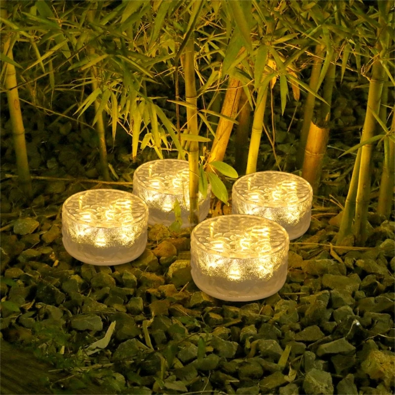 

Solar Ice Brick Light Waterproof Decorative Landscape Light Ornament