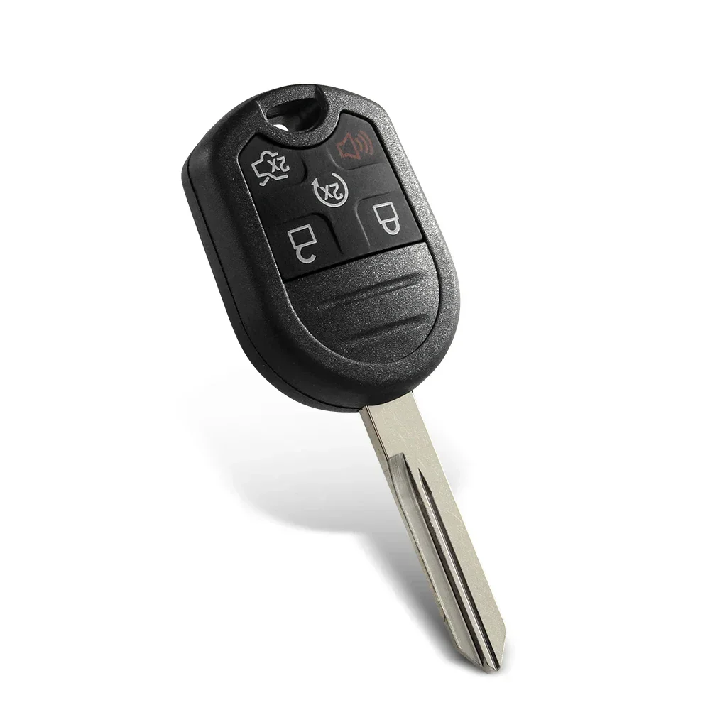 Фото KEYYOU дистанционный автомобильный ключ, брелок HU101 FO38, чехол для Ford Edge Explorer Ranger Expedition Mustang Escape Taurus Mazda Tribute №4