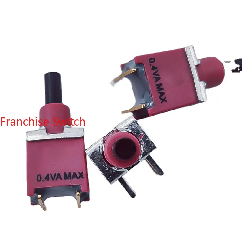 5 шт. ssmall кнопочный переключатель 2-контактный без блокировки 0.4VA MZX IP67 оригинальный