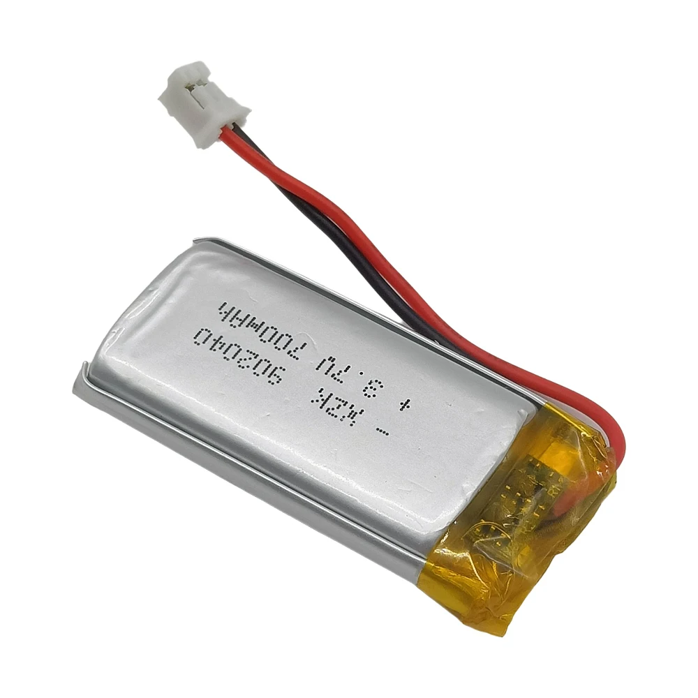 Аккумуляторная 3 7 В 650 мАч 902040 Литий-полимерный ионный аккумулятор для камеры POWER