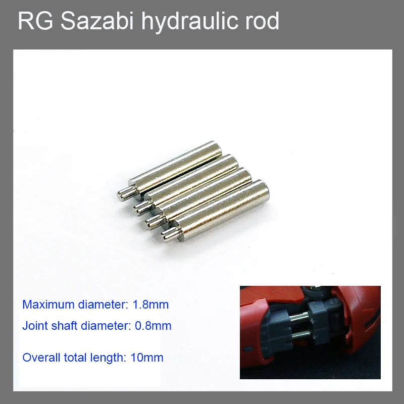 

Gundam Model Metal Supplements Detail Modifications RG Sazabi Hydraulic Pipe / Hydraulic Rod / Oil Pressure Pipe