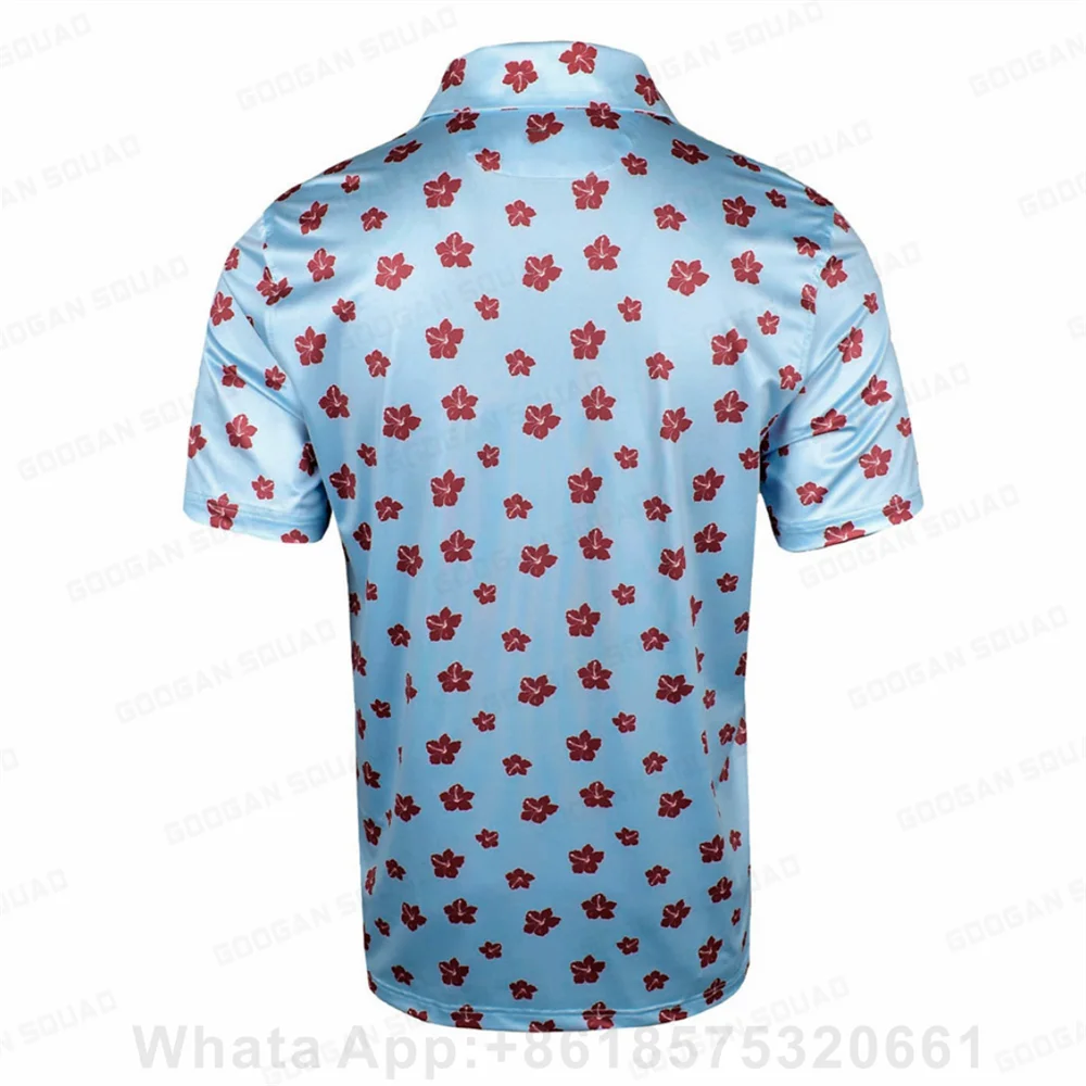 2023 New Men's Outdoor Sports Polo Shirt Plus Size Short Sleeve F1 Polo T-Shirt Fishing Golf Clothing Quick Dry Casual Tops