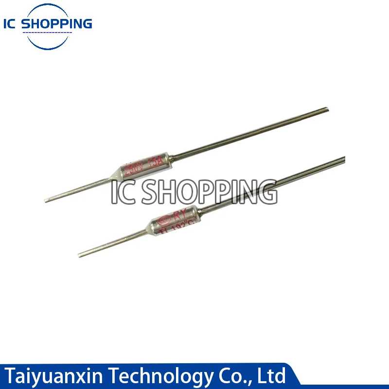 

10 шт. TF Термопредохранитель RY 15A 250V терморегулятор переключатель термостата 120 142 155 165 172 185 216 220 240 250 C ℃ градус