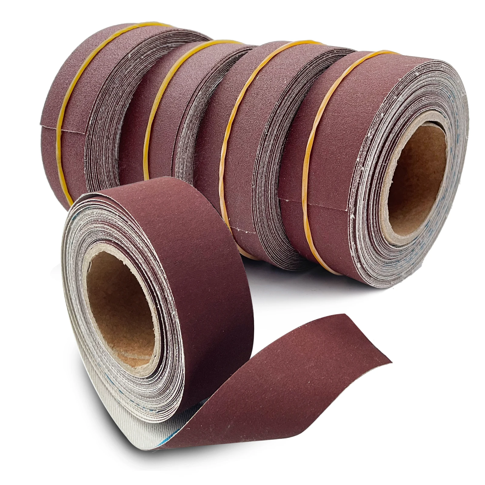 8M Abrasive Paper Sandpaper Variety Drawable Emery Cloth Roll Metal Glass Carpentry Sanding For Woodworking