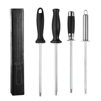 1pcs kitchen accessories knife sharpeners household quick sharpening stones sharpening sticks handheld kitchen sharpeners safety