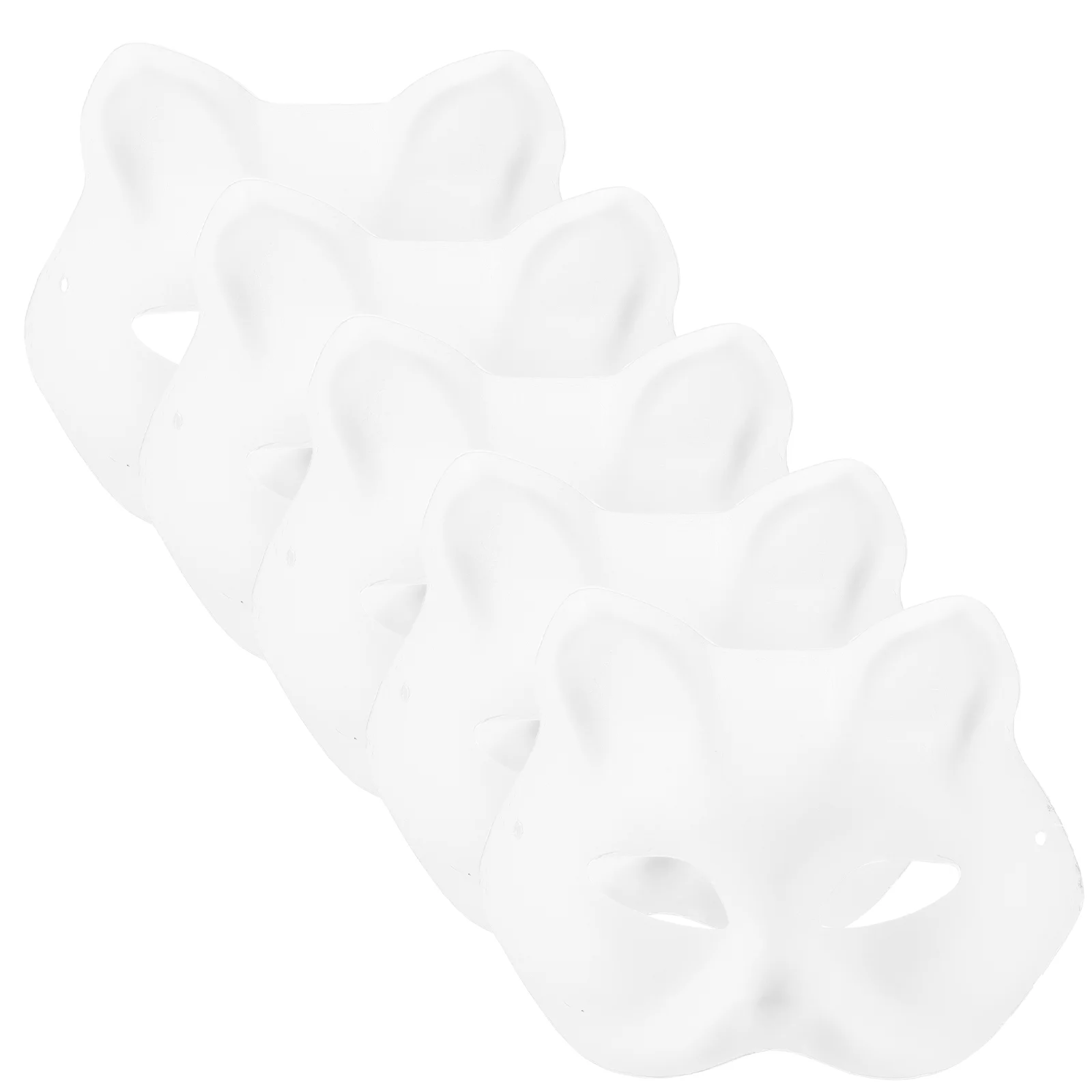 

5 белая бумага белая кошка бумага кошка белая для танцев фотография