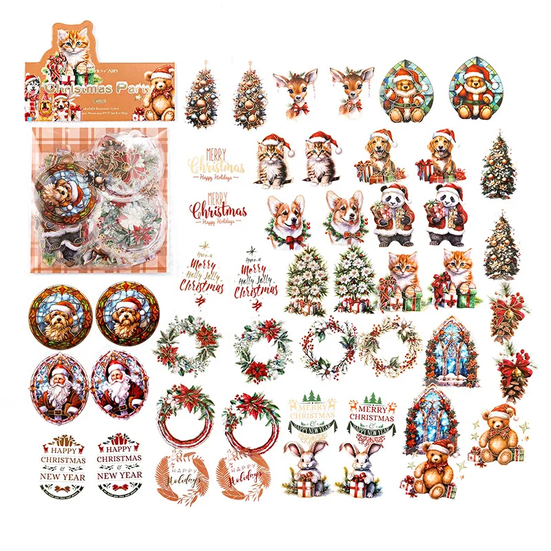 

Декоративные стикеры Alideco 50 шт.