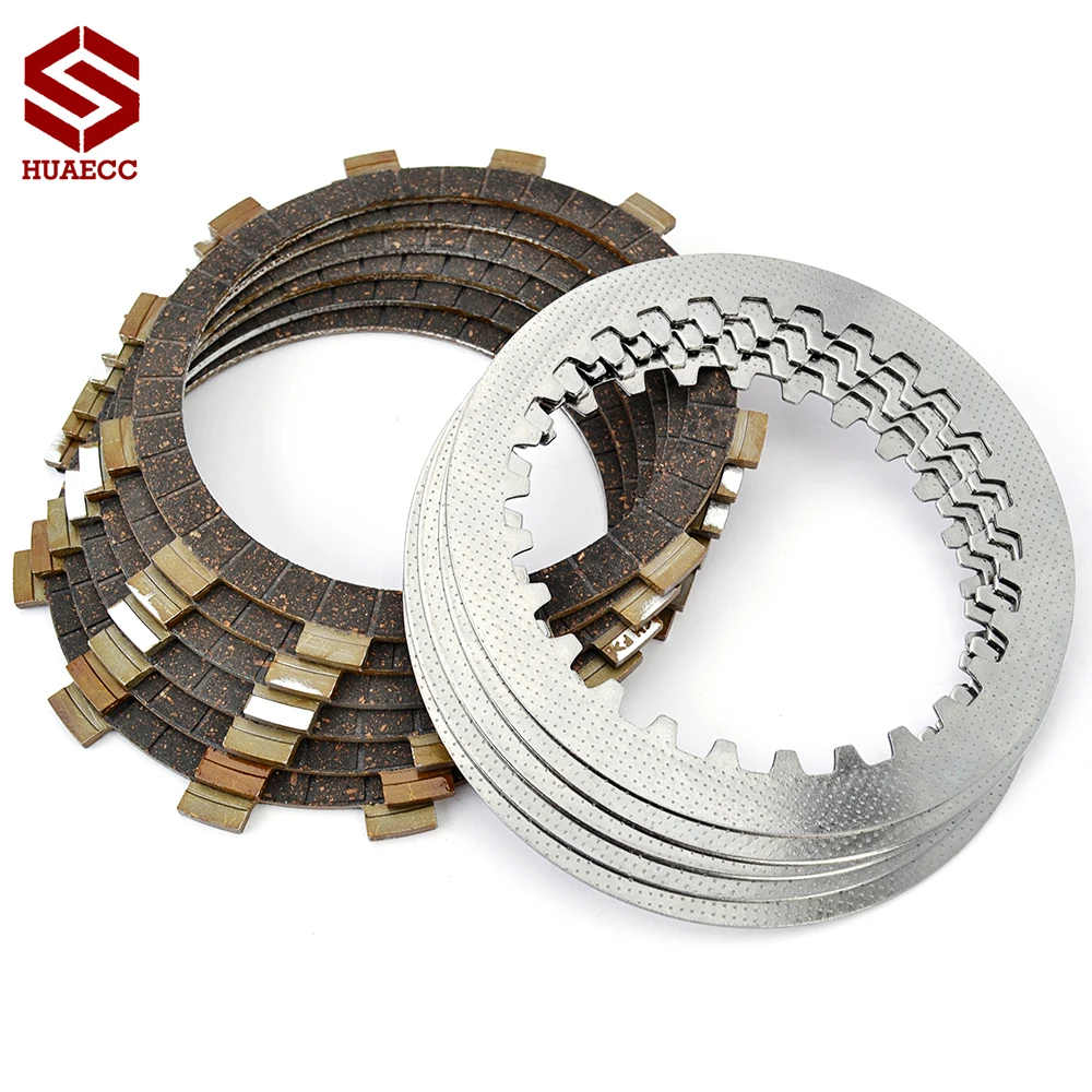 Диск фрикционного диска сцепления для Yamaha SR250G SR250H SR250TH SR250 TT250G TT250H TT250J XT250G XT250H XT250J