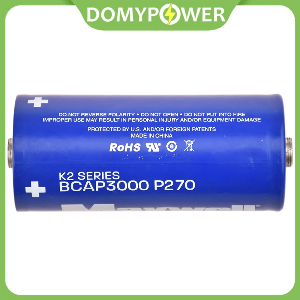 

Для Maxwell K2 2,7 V 3000F + Суперконденсатор с резьбой