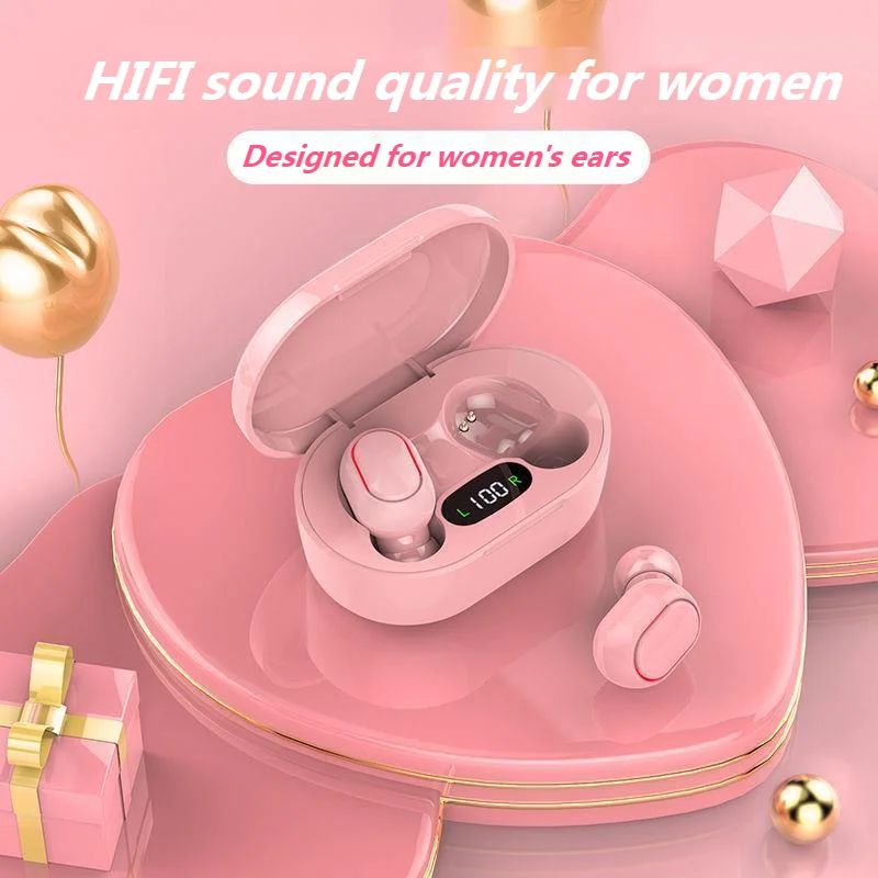 Auriculares inalámbricos con Bluetooth, audífonos de doble oreja, Mini auriculares deportivos de alta calidad de sonido, adecuados para huawei, vivo, apple y oppo