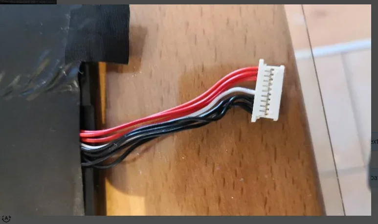 5500 мАч 7 6 В для ПЛ 30135190 п p Аккумулятор ноутбука + отслеживание