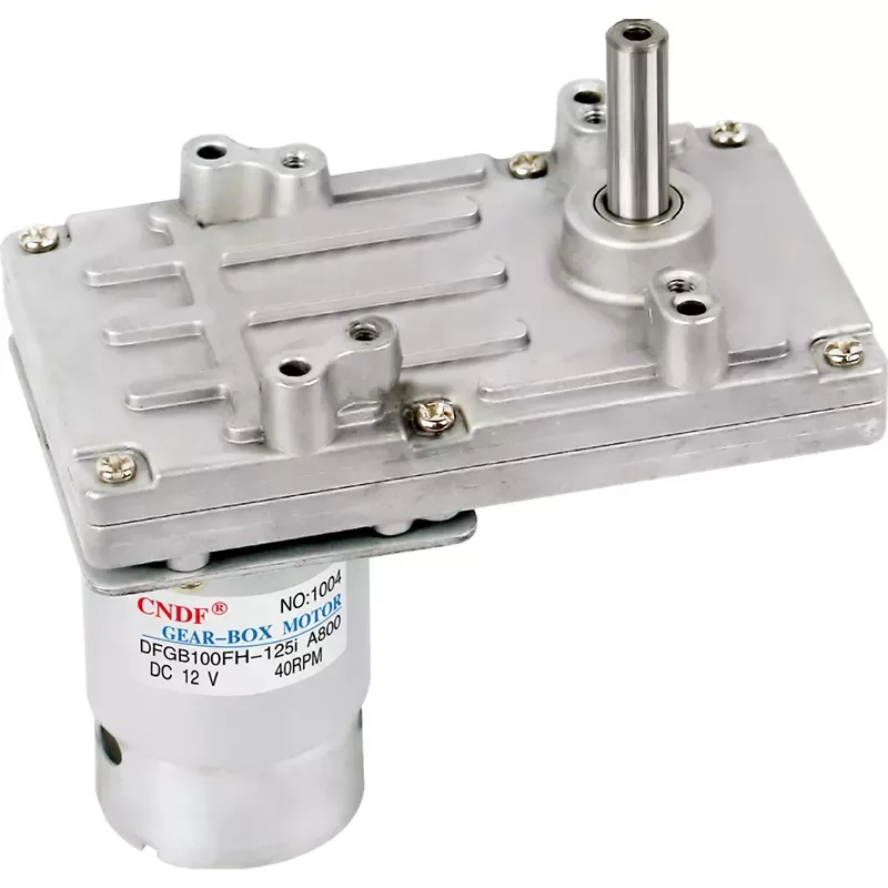 

Silent permanent magnet DC gear motor DC motor High torque