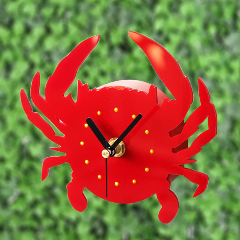 

Refrigerator Magnetic Sticker Fridge Decor Refrigerator Magnetic Sticker Home Decor Cartoon DIY Clock Watch