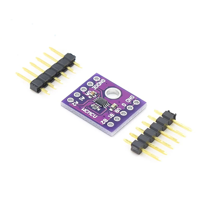 TXS0102 2-битный двунаправленный преобразователь уровня напряжения I2C IIC цифровой