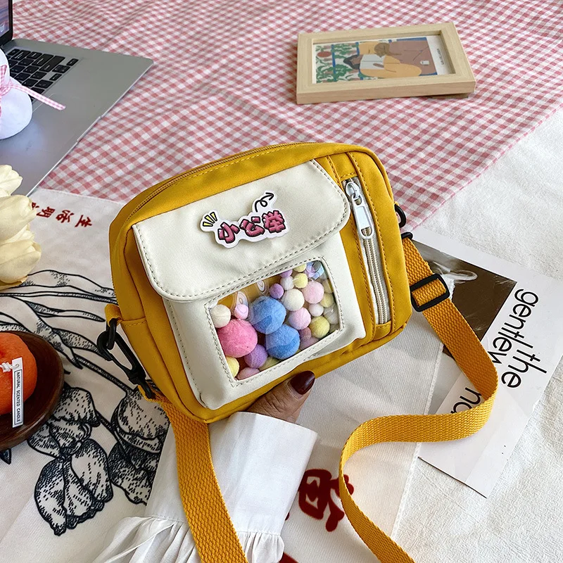 New Bag Ins Cute Student Shoulder Bag Fresh Simple Crossbody Bag for Women