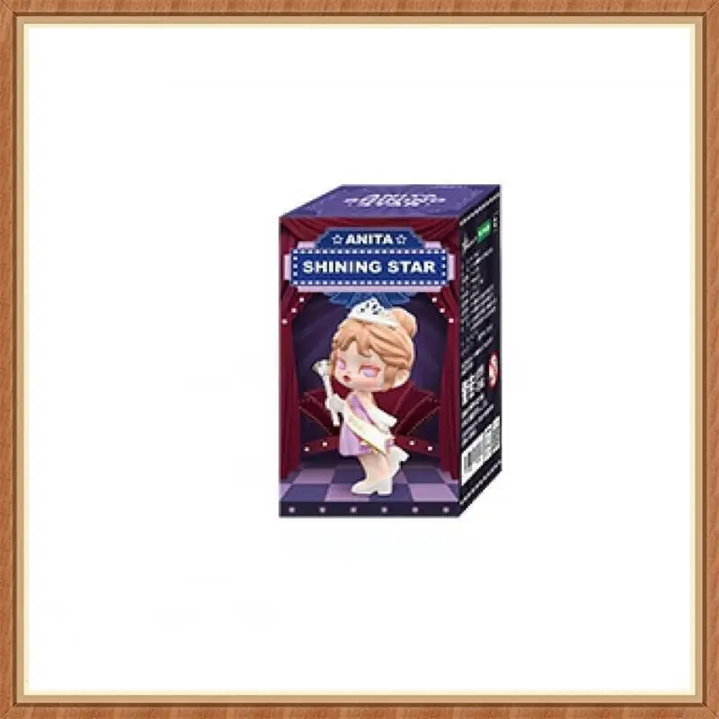 Anita Anita second-generation blind box Shining Star Gone with the Wind beauty pageant doll Gift