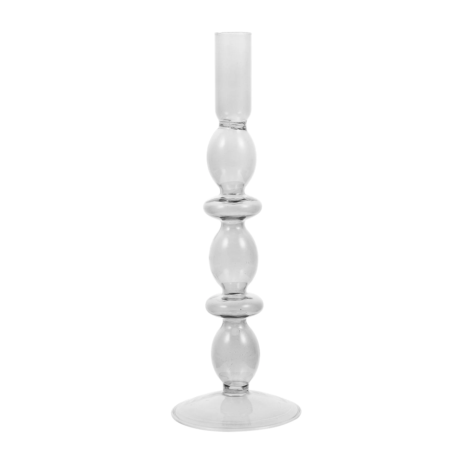 

Holder Holders Candlestick Pillar Clear Western Stand Decor Kitchen Tealight Candlesticks Taper Crystal Decorative Stick Tall