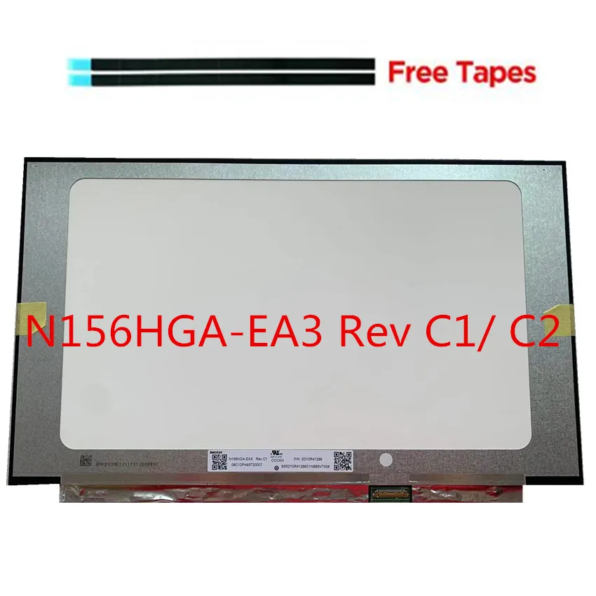 

15.6 inch Slim Laptop LCD Screen N156HGA-EA3 C1 C2 C4 For Lenovo ideapad 3-15ARE05 3-15IML05 V15-ADA L3-15IML05 FHD 30 pins eDP