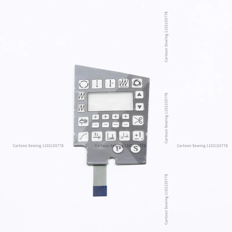 1 шт. новая панель управления наклейка мембранная пленка клавиатура кнопка