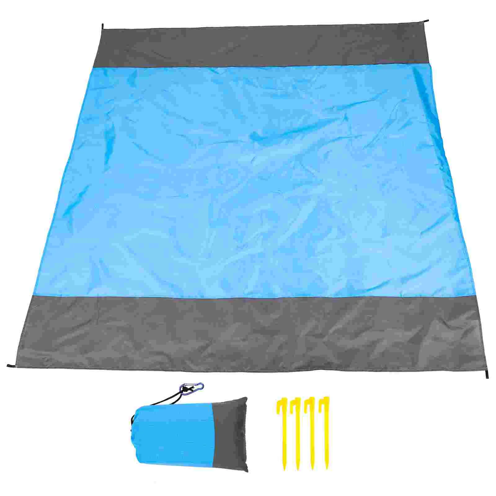 

Beach Mat Picnic Blanket Outdoor Portable Foldable Convenient Cushion Pad Wear-resistant Comfortable Large