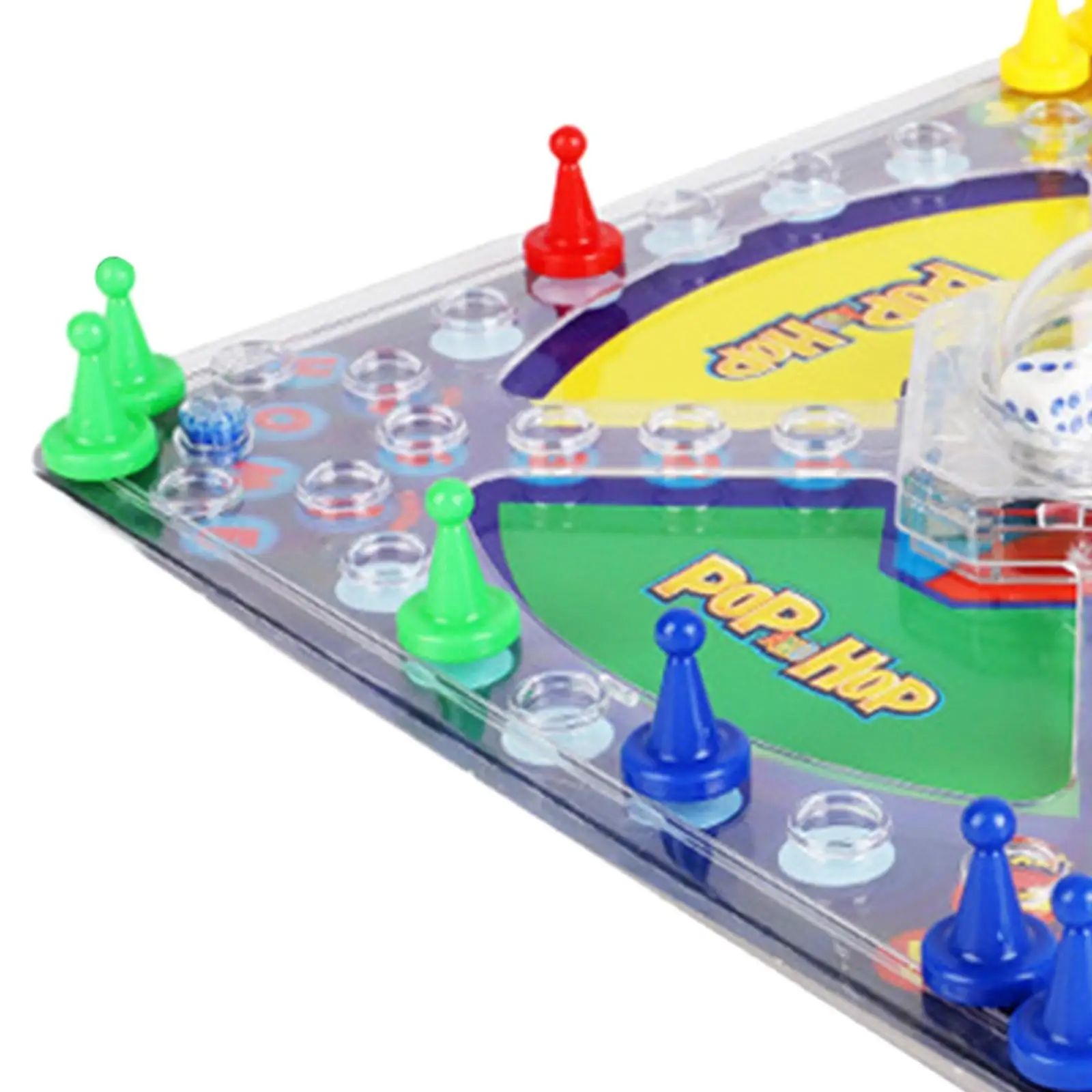 Настольная игра Ludo для взаимодействия родителей и детей семейной вечеринки
