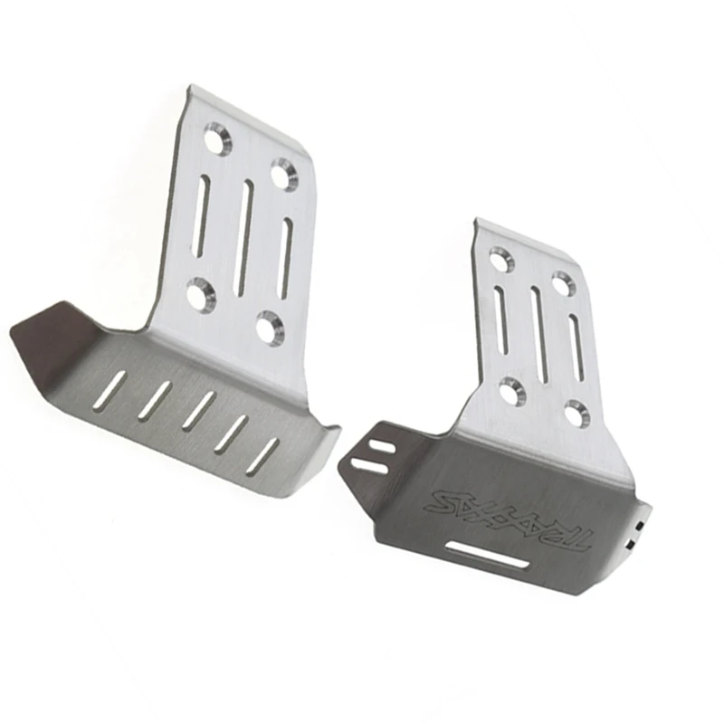 

Передняя и задняя защита корпуса из нержавеющей стали для 1/8 Traxxas Sledge RC Car Запчасти для модификации аксессуары