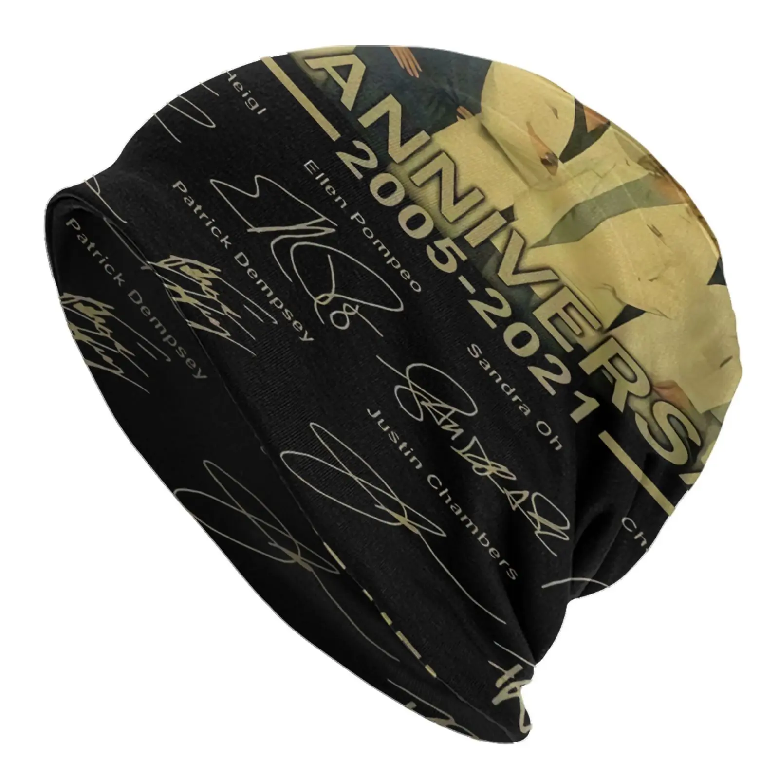 

Вязаная шапка Greys с анатомии на 16-летие 2005-2021, кепка для девочек, бейсболки, пляжные кепки, кепка для женщин и мужчин, зимняя шапка