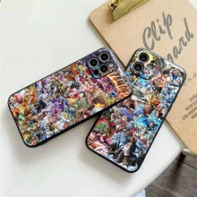 Japan NARUTO Anime Phone Case For Funda iPhone 13 12 11 Pro Max 13 12 Mini X XR XS Max 6 6s 7 8 Plus Soft Etui Carcasa Celular