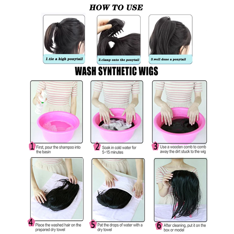 Синтетические накладные парики 22 дюйма волнистые заколки для волос на верхней