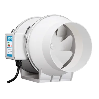 

4 Inch Powful Silent Exhaust Fan Duct Fan Kitchen Window Airflow Blower Air Ventilator Pipe Ventilation Extractor 220V