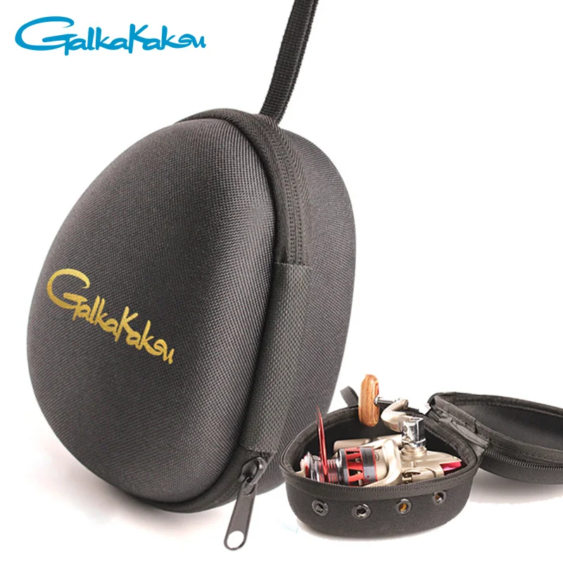 

Сумка для рыболовной катушки с логотипом на заказ, сумка для хранения рыболовного снаряжения, коробка для рыболовной катушки, коробка для х...