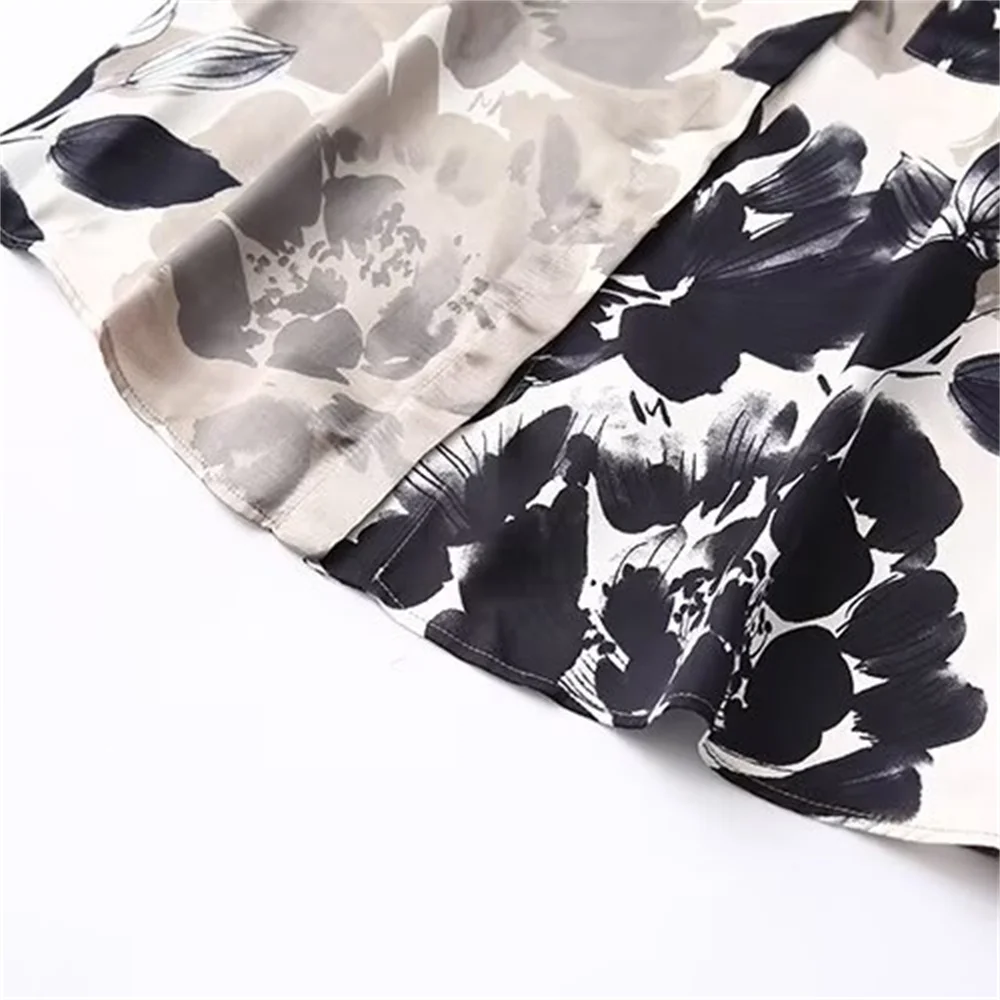 Zach Ailsa новинка весны 2024 женская мода для отдыха элегантная Универсальная Женская