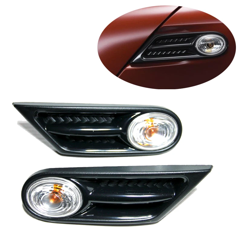 

Car Side Indicator Light Fender Marker for BMW MINI R56 R57 R58 R59 2007-2013 Signal Light OEM #63137260202 63137260201