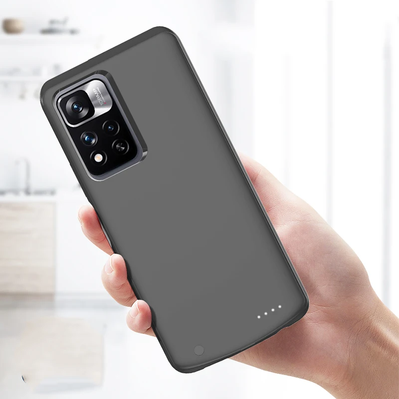

Smart Battery Charger Case For VIVO X70 Pro + External Battery Portable Power Bank For Vivo X50 X60 Pro + Charging Cover funda