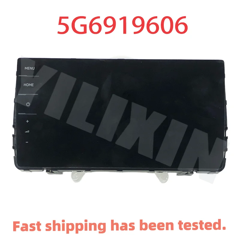 Фото 9,2-дюймовый ЖК-дисплей 5G6919606 5G6919606A 5G6919606D для VW Golf MK7 MK7.5 Passat B8 Tiguan MK2, экран мультимедийной системы MIB для немецких автомобилей №1